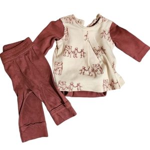 Kate Quinn teddy bear outfit 0/3 months